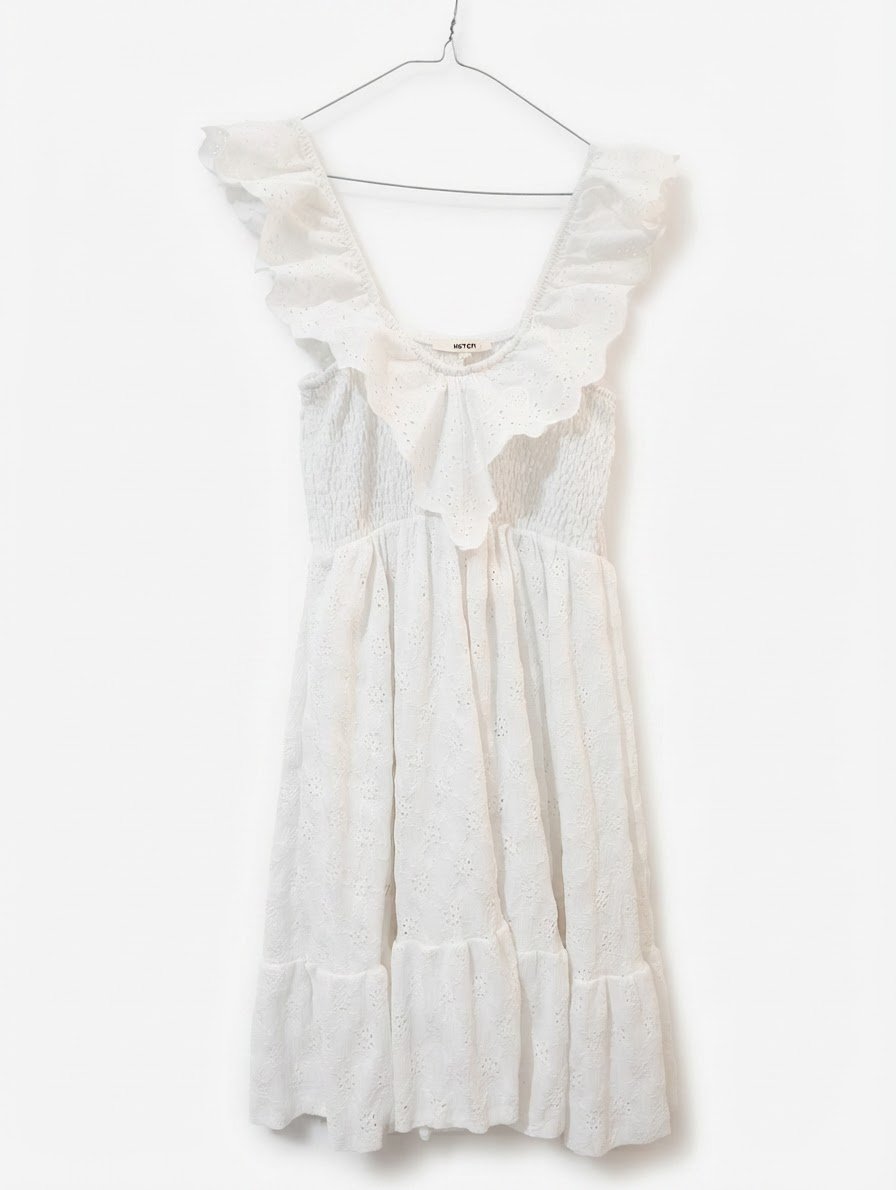 Robe blanche Koton 