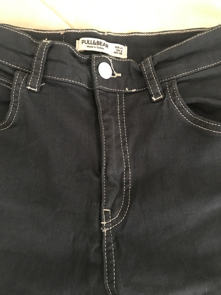 Pantalon pull & Bear patte d'éléphant