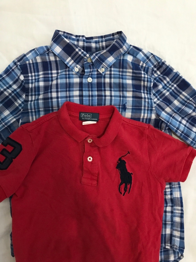 Chemise Ralph Lauren + polo 