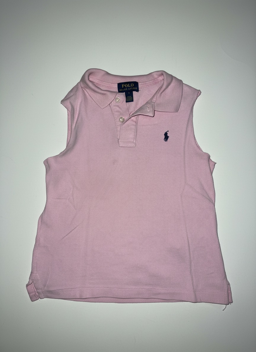 Polo sans manche