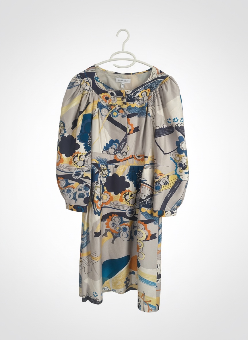 Robe courte