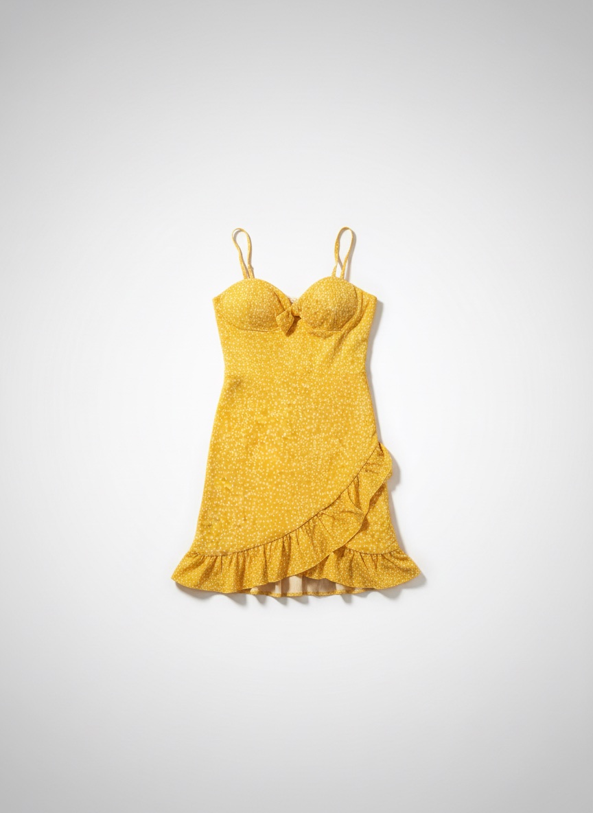 Robe jaune 