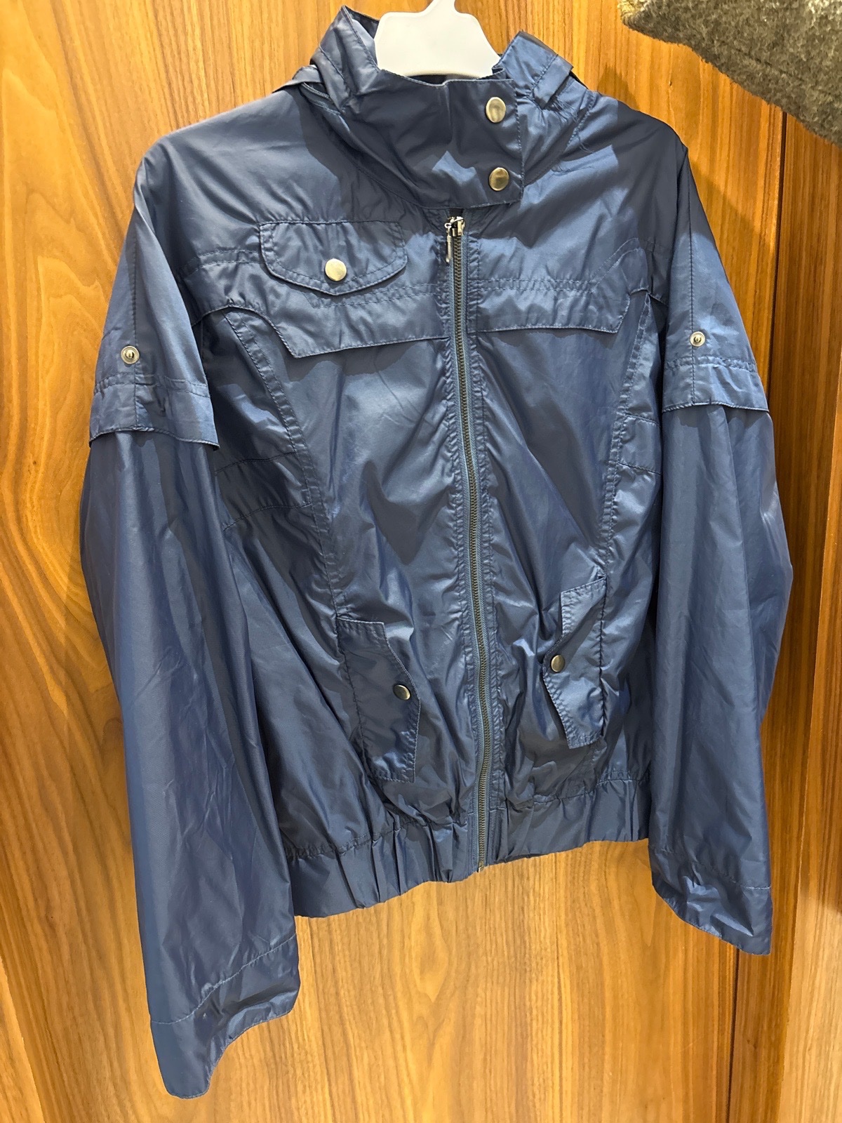 Blouson bleu imperméable 😍