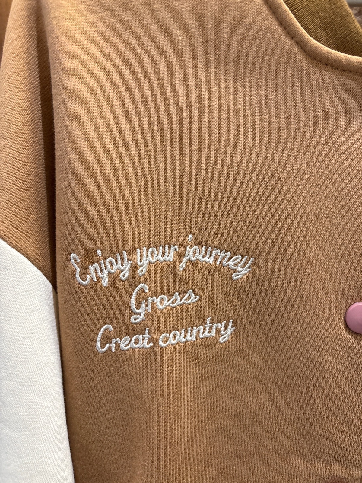Gilet camel 😍