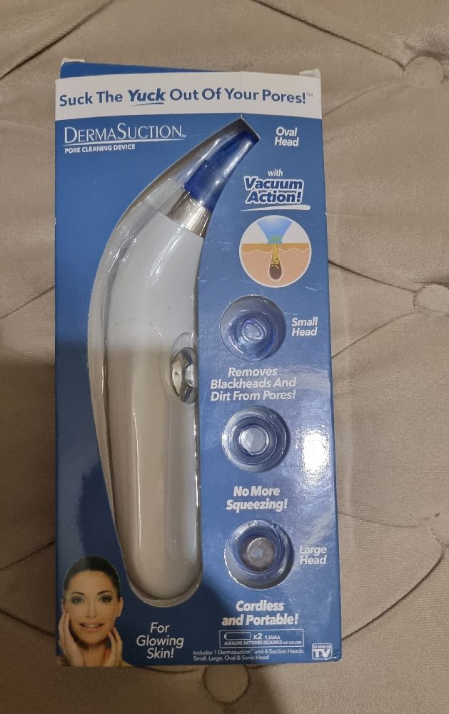 Aspirateur impureté visage 