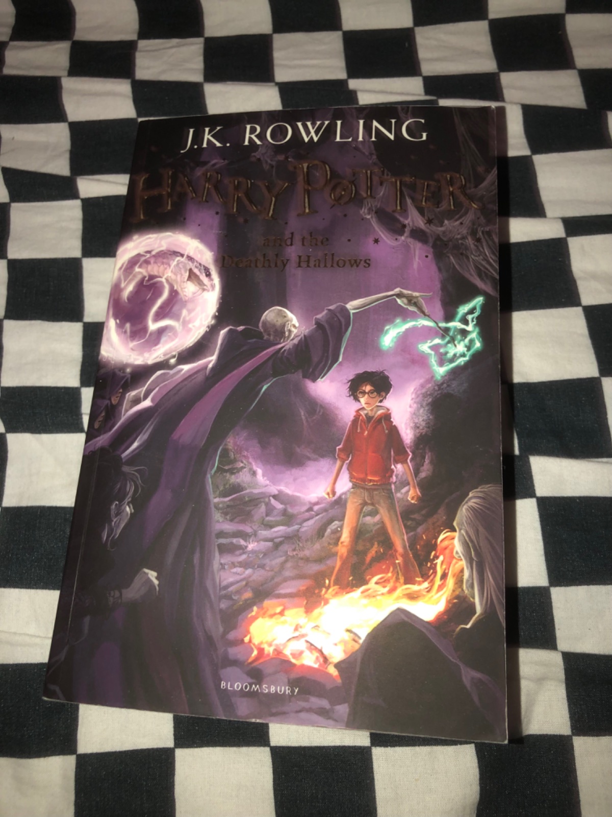 Livre harry potter and the deathly hallows