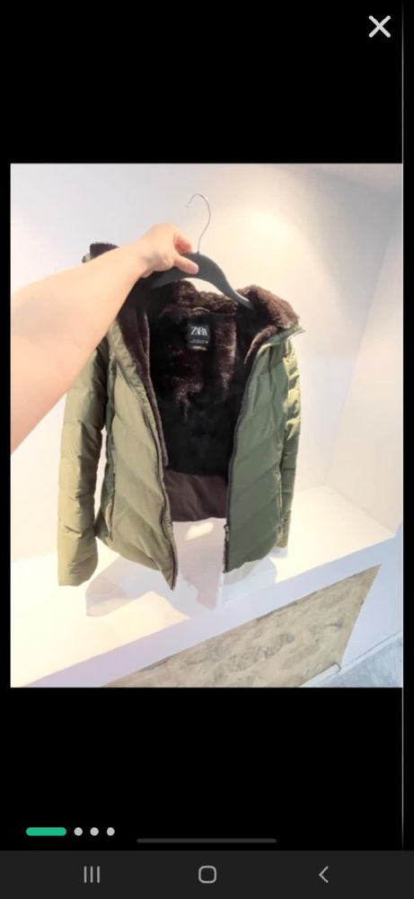 Doudoune zara