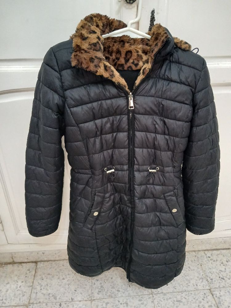 Manteau double face 