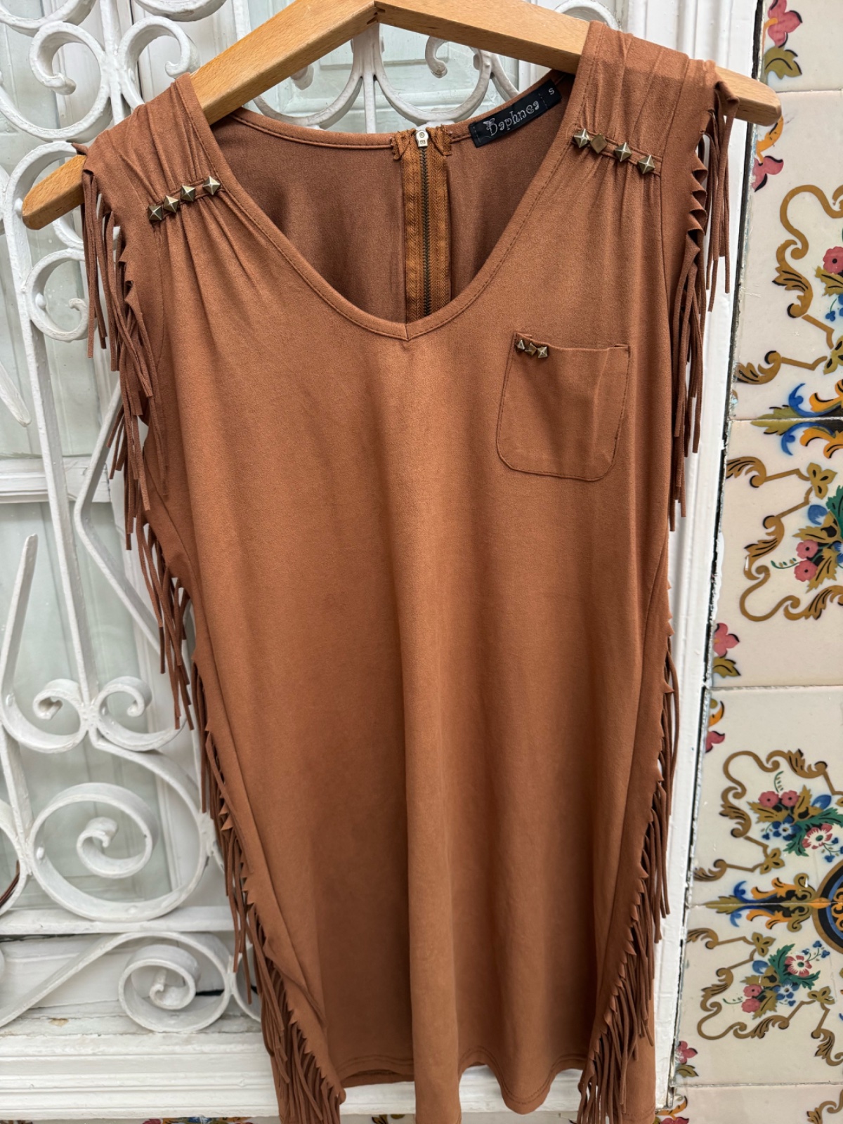 Robe caramel