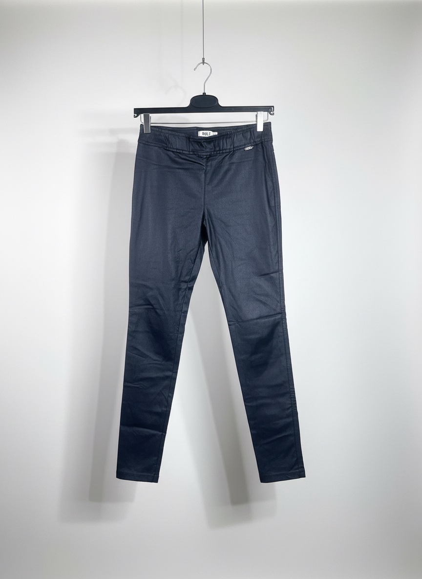 🖤 Titre : Pantalon Femme Bill Co Noir – Taille S – Coupe Slim Élégante ✨