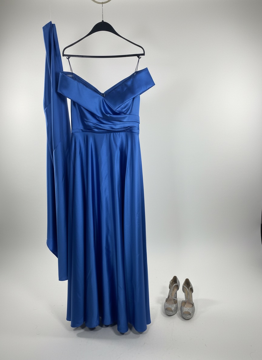 Robe de soirée portée une seule fois
