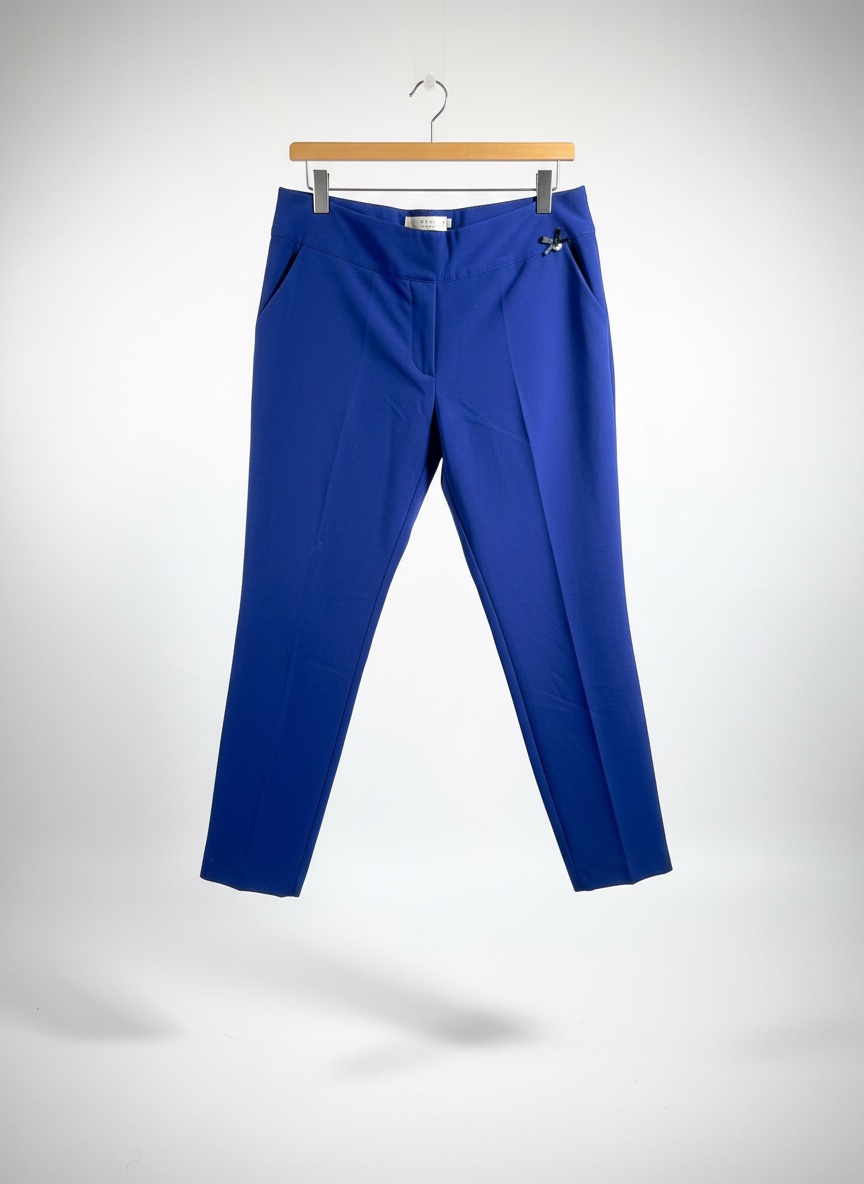 💙 Pantalon Bleu Électrique Élégant 💙