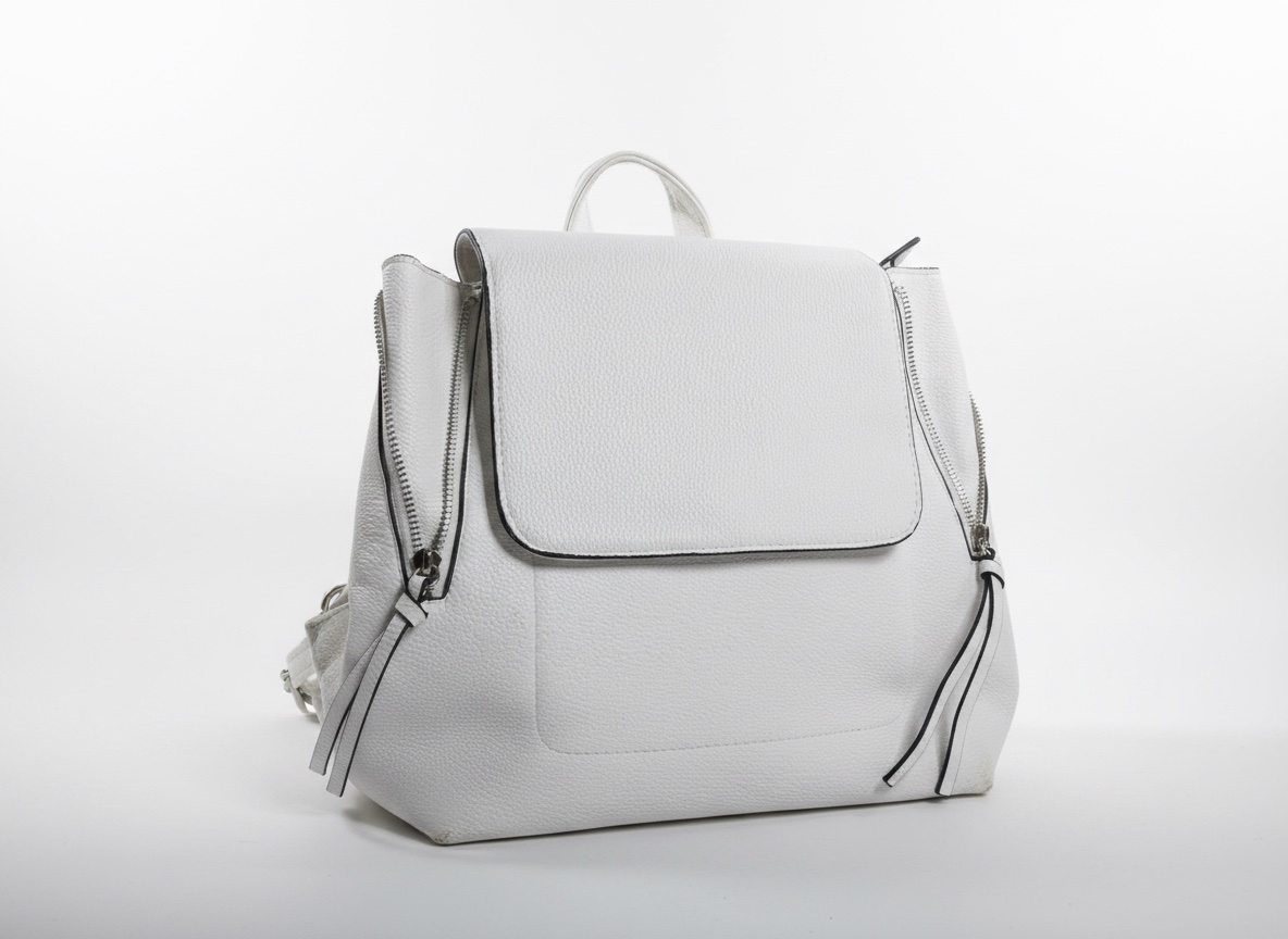 ✨ Sac à dos blanc élégant et pratique