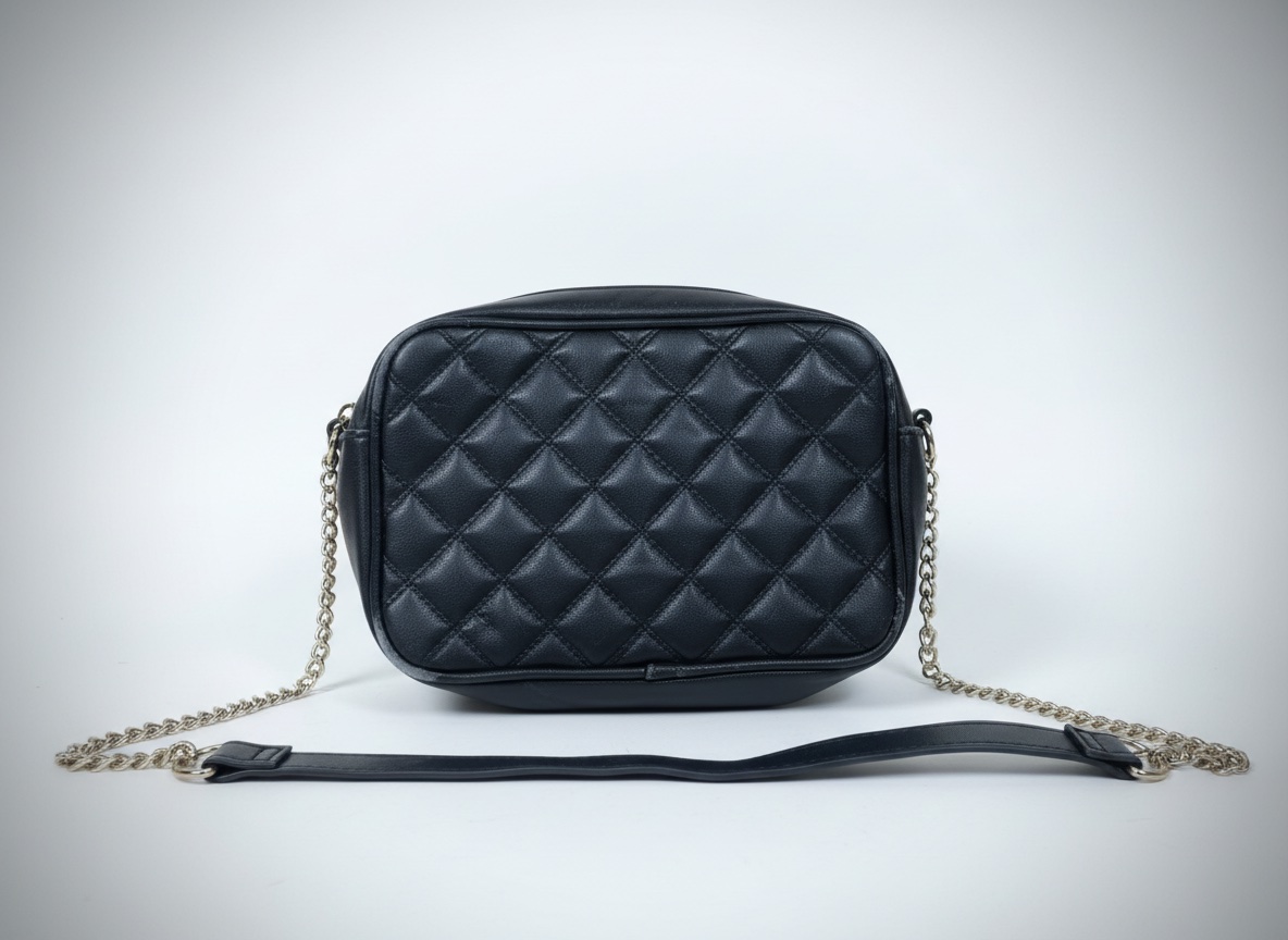 ✨🖤 Élégant sac bandoulière noir 