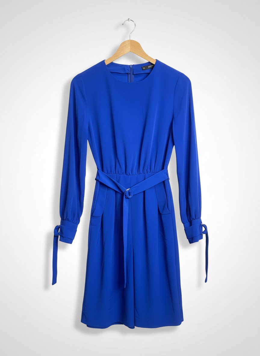 💙 Combishort Zara bleu électrique – Élégante & tendance 💙