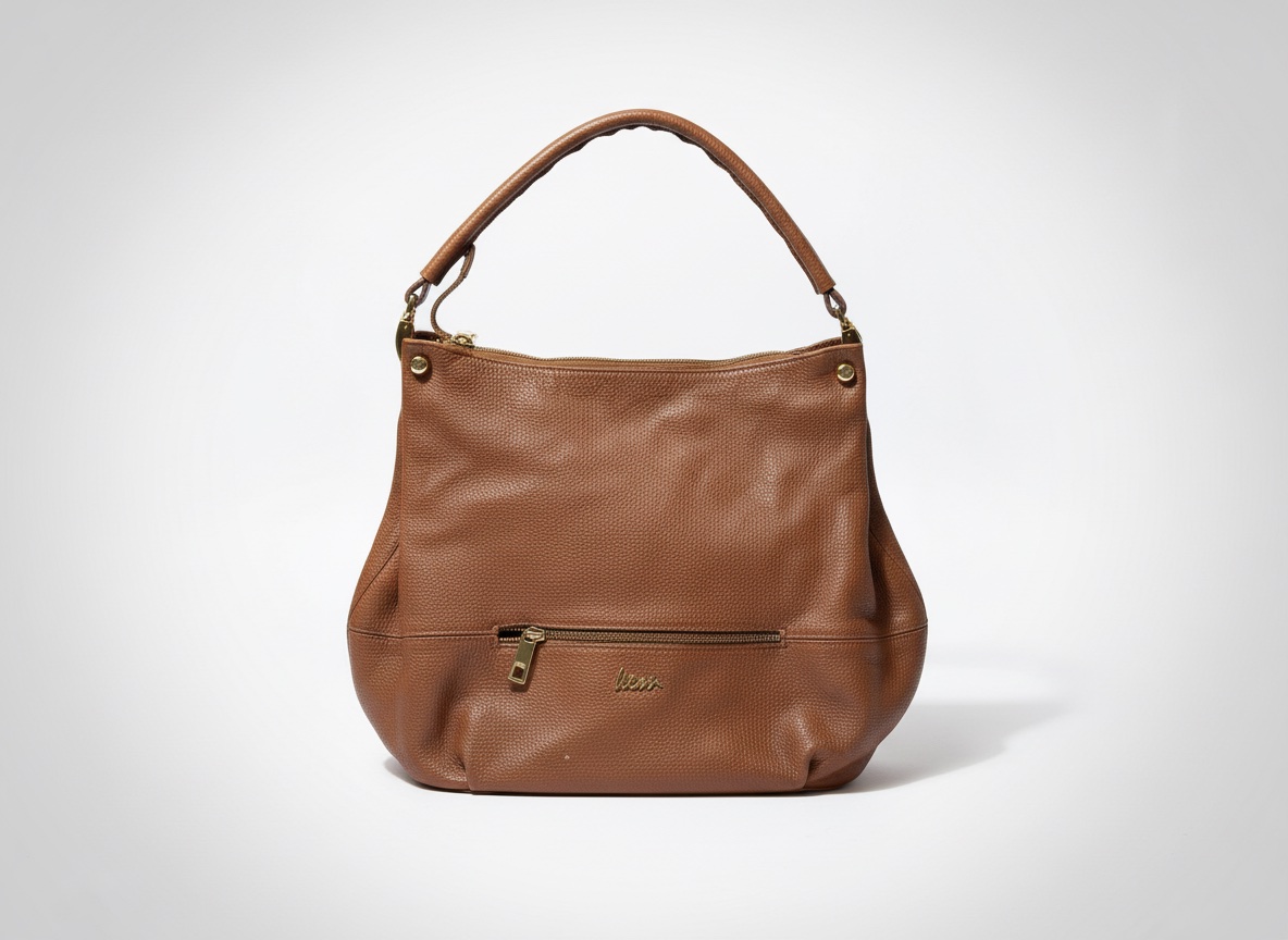 👜 Sac à main en cuir marron – Élégant & Intemporel ✨