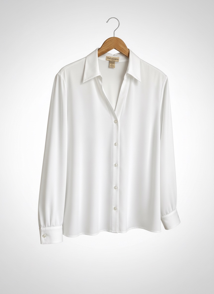 🧥 Chemise blanche élégante 
