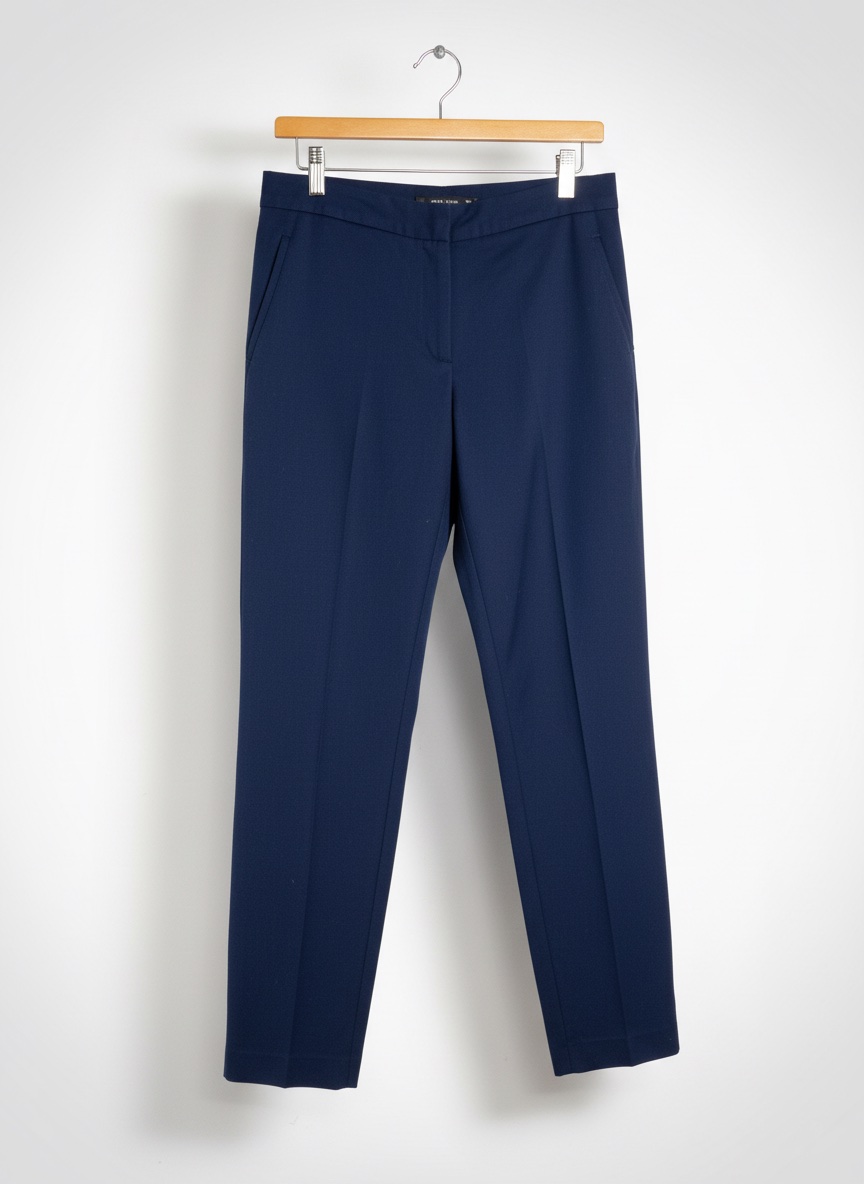 ✨ Pantalon Zara Basic Bleu Marine