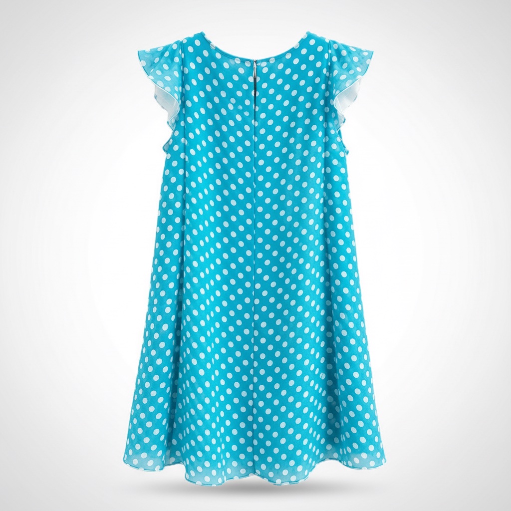 🩵 Robe fluide Paranoia à pois – Taille M 🩵