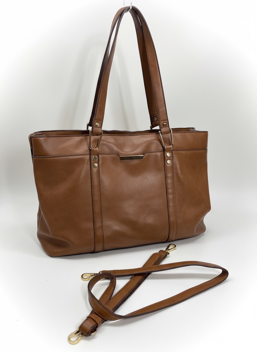 👜 Grand sac cabas camel – Élégant & pratique ✨