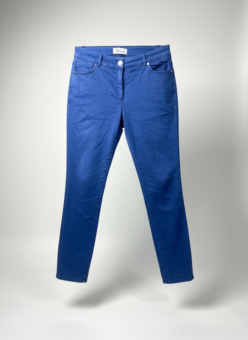 🩵 Pantalon Skinny Bleu Bill Cost – Taille S