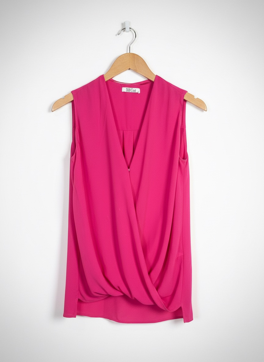 💖 Blouse fuchsia fluide Bill Cost – Taille S 