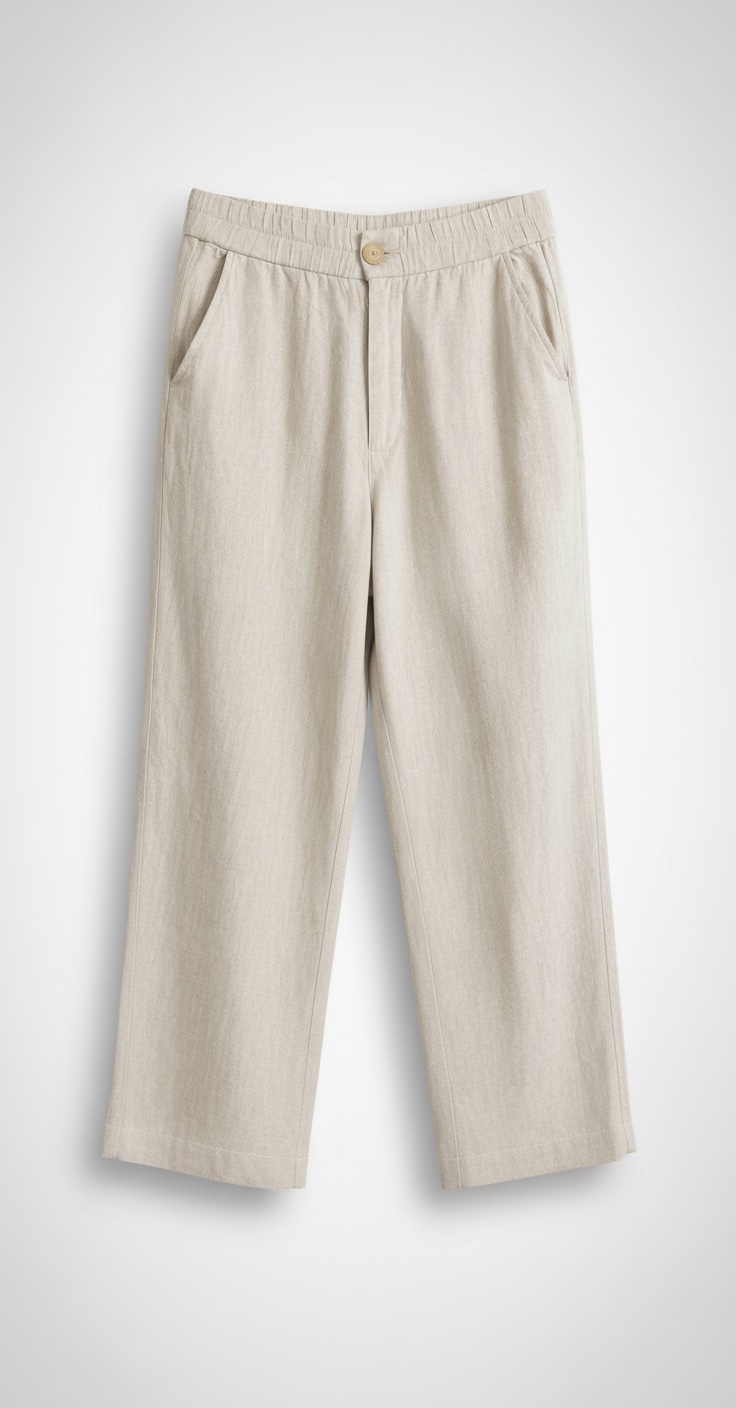 ✨ Pantalon en lin Stradivarius -Comme neuf 🤍