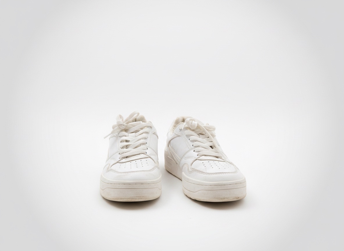 Baskets blanches Stradivarius