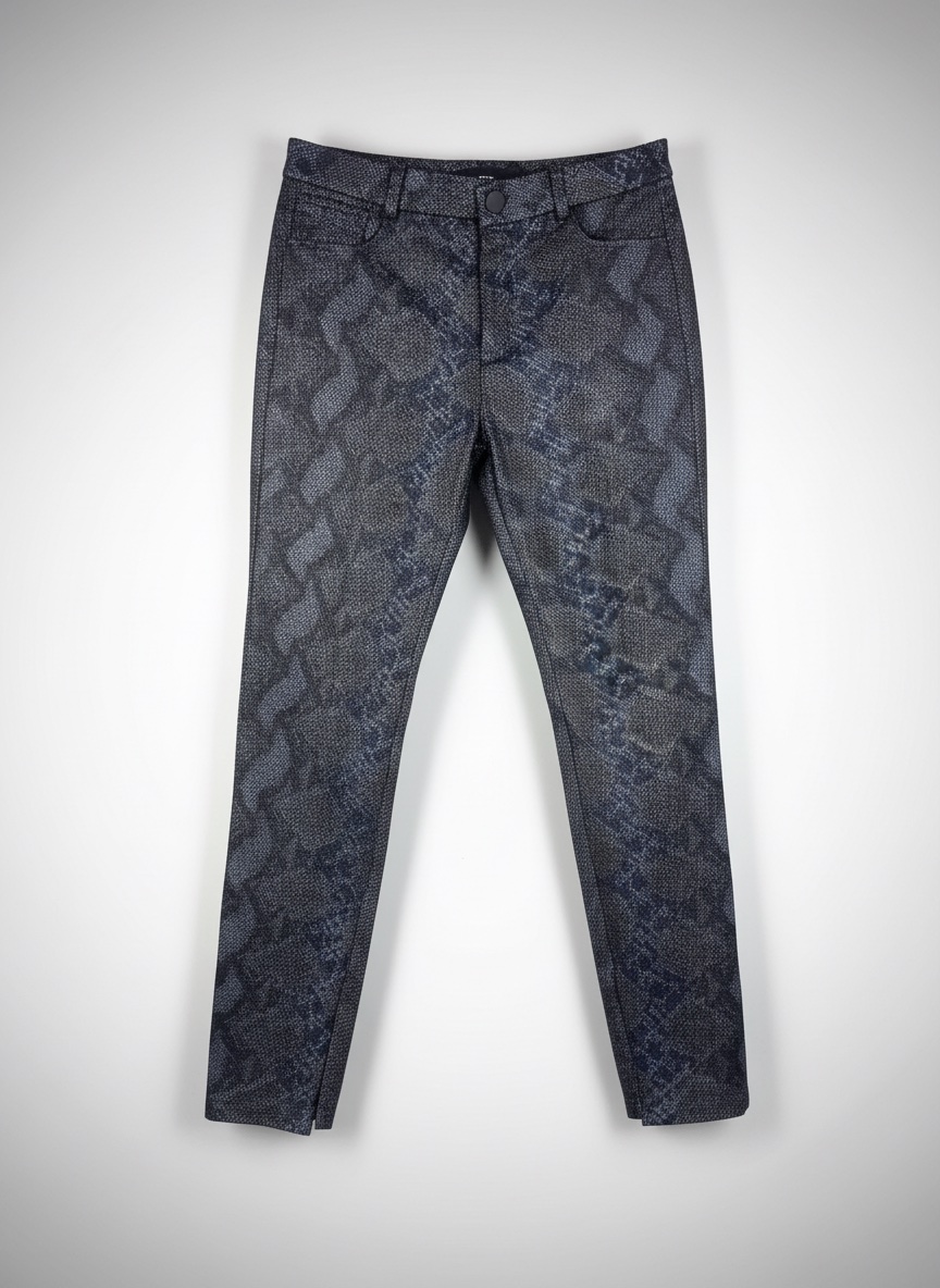 Pantalon Zara Trafaluc imprimé serpent – Taille 28 (FR 38 environ)