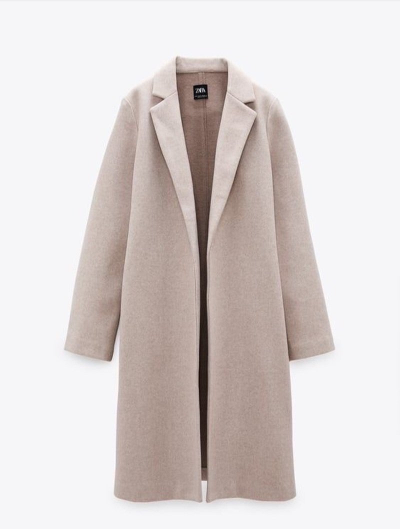 Je vends manteau zara taille xl
