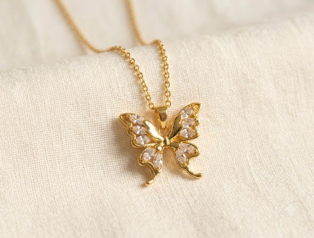 Collier doré élégant ✨