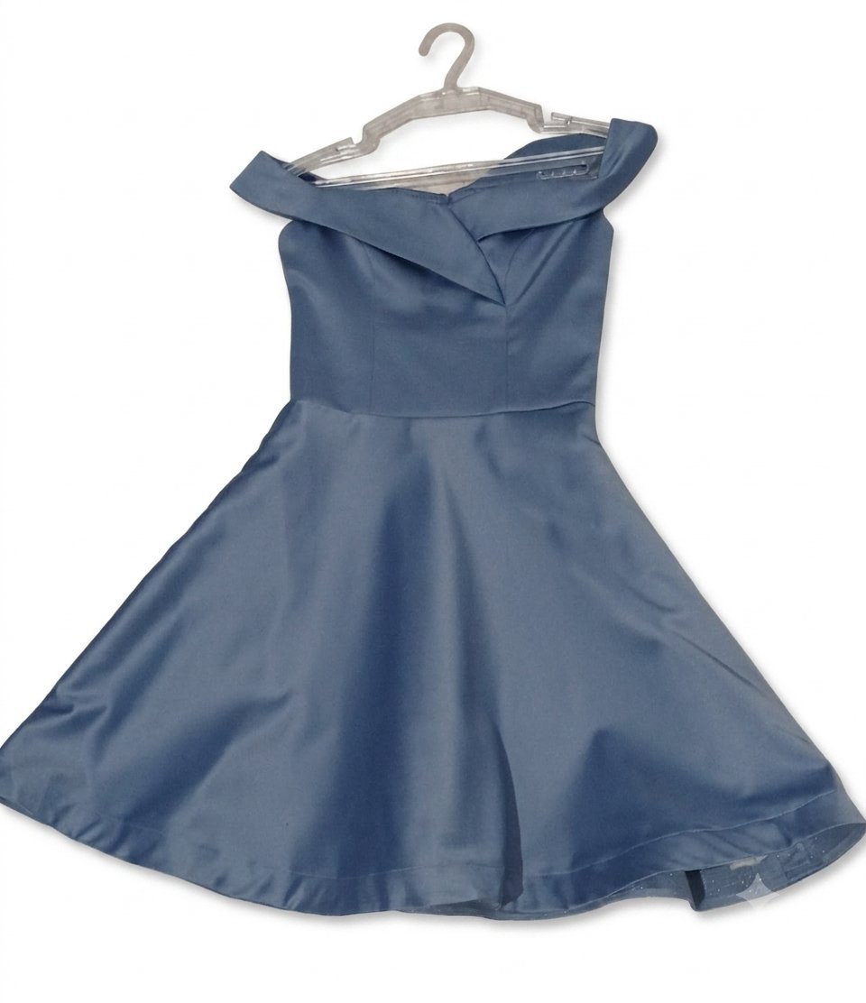 Robe bleu