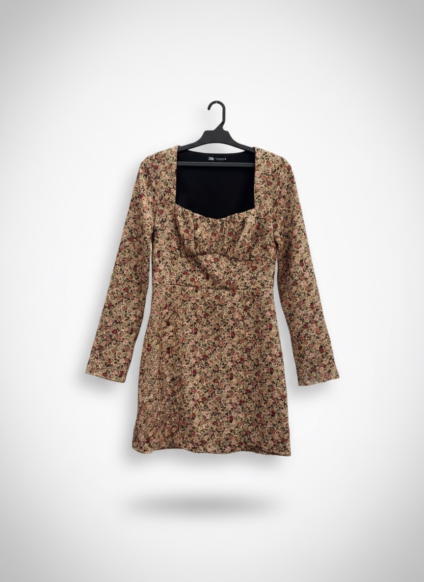 Robe fleurie