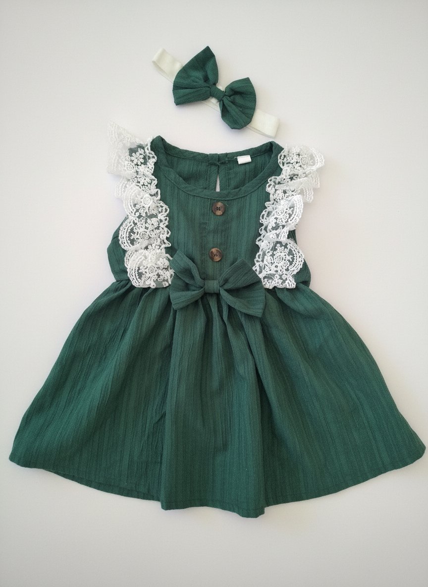 Robe verte 