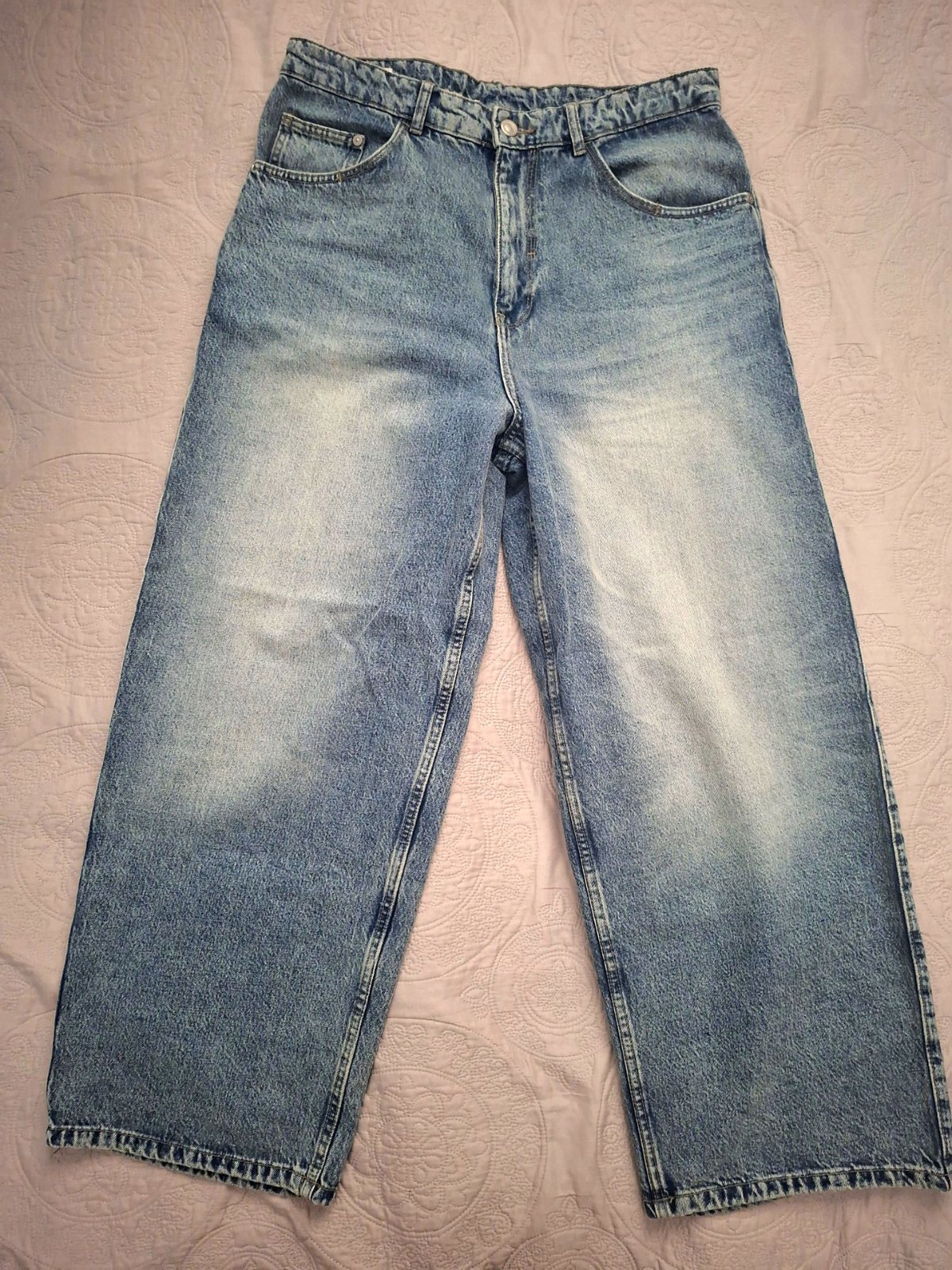 Super baggy jeans bershka