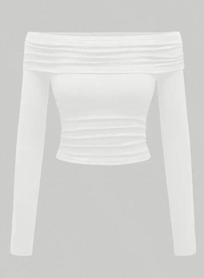 Pull colle bateau  
