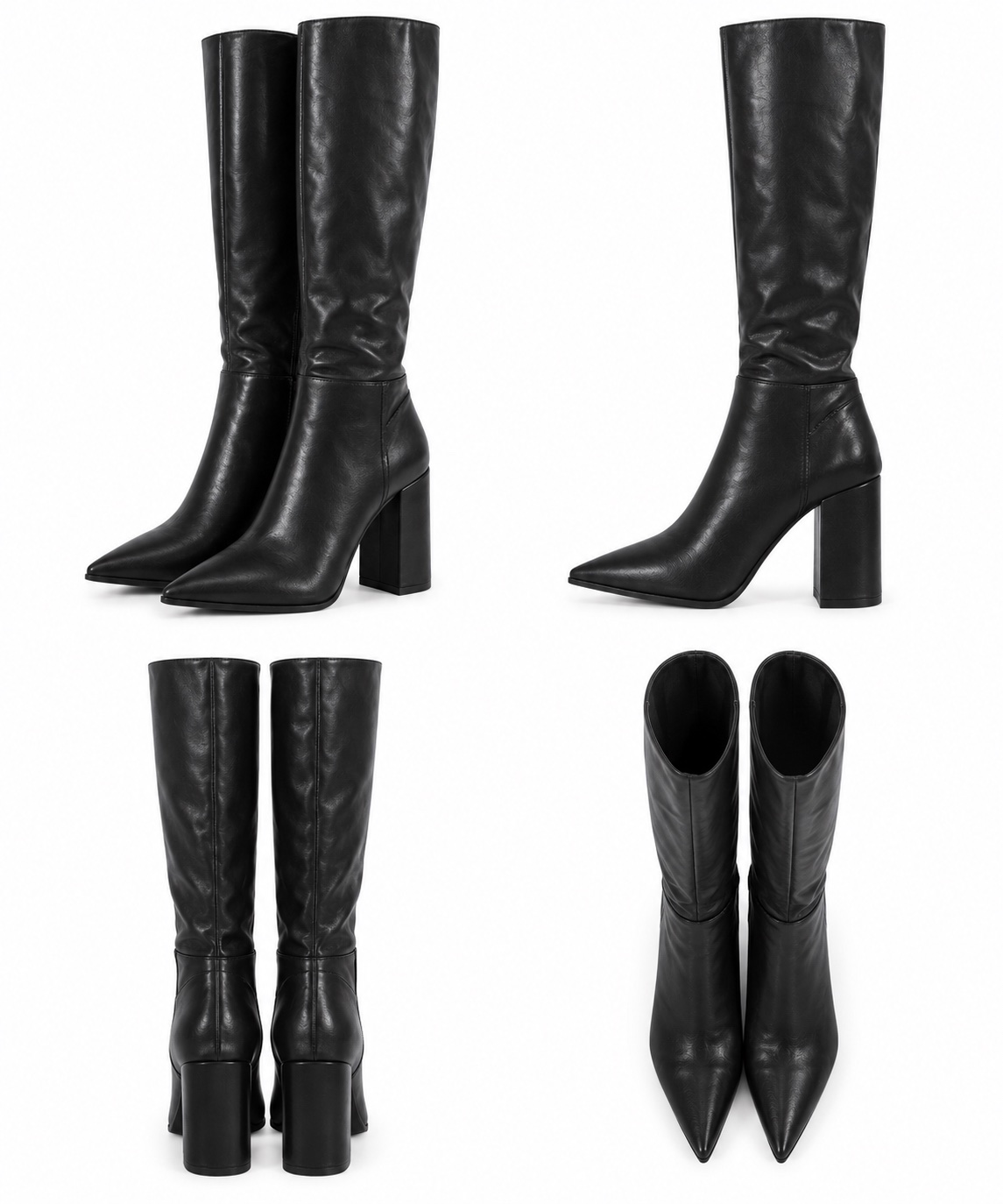 Bottes a talon made in italy