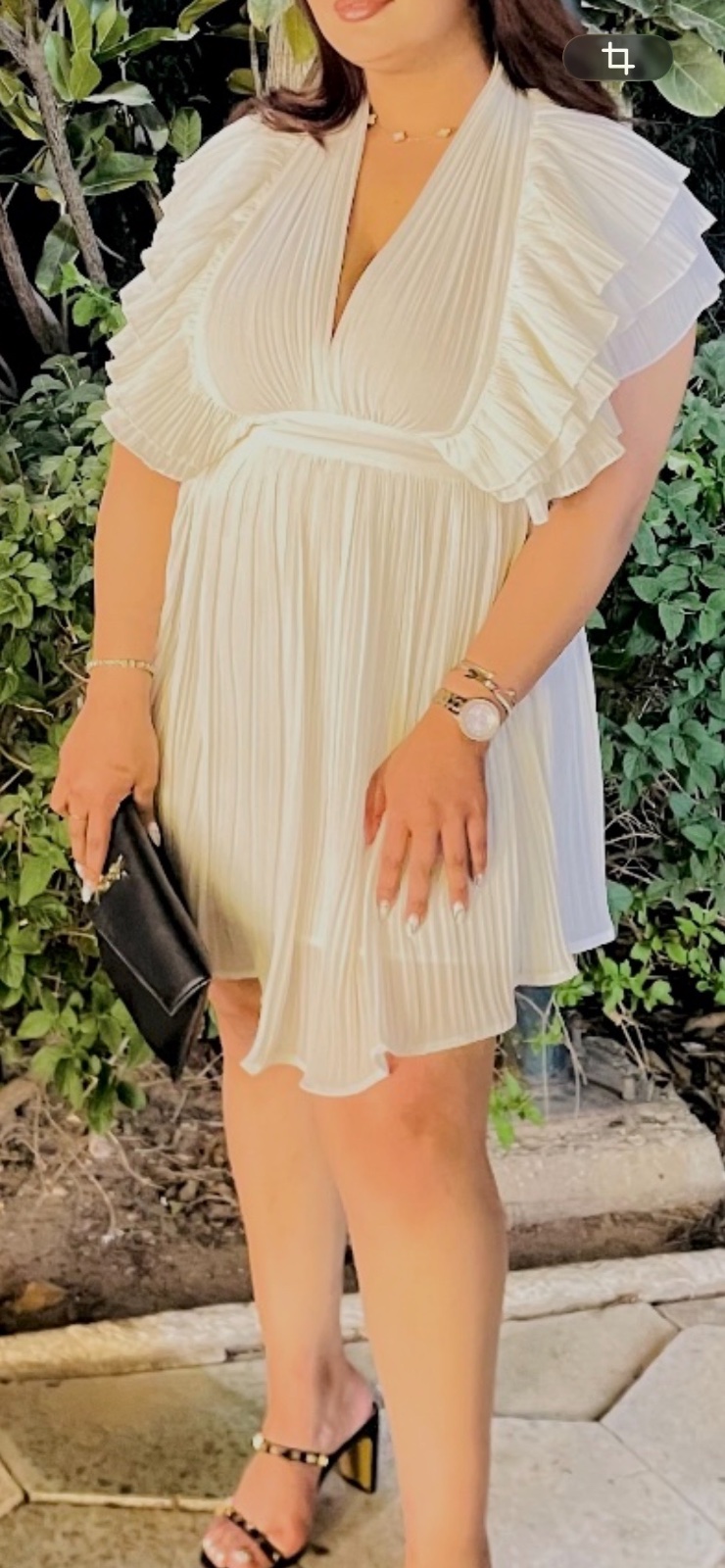 Robe blanche 