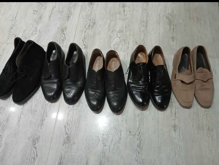 Lot de 5 chaussures classiques