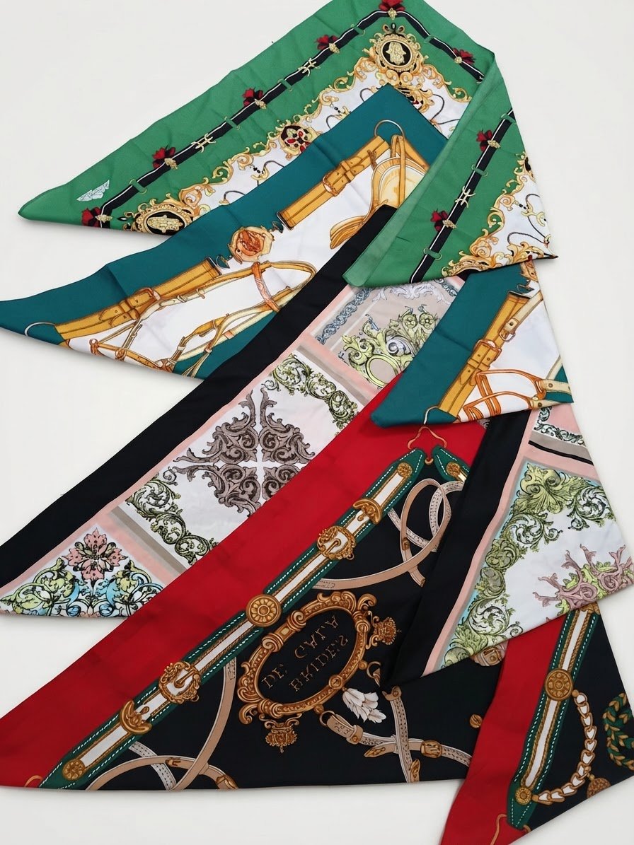 Des foulards tandance 