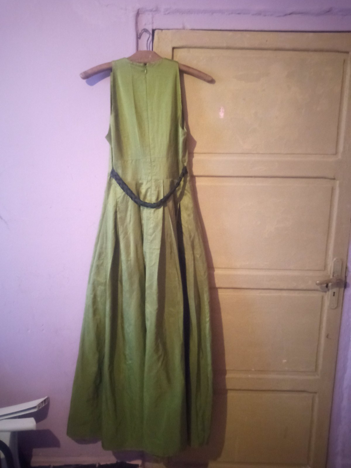 Robe 👗 vert importé 