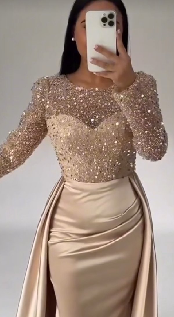Robe soirée très chic