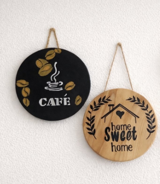 Deux tableaux decoratif pour cuisine 