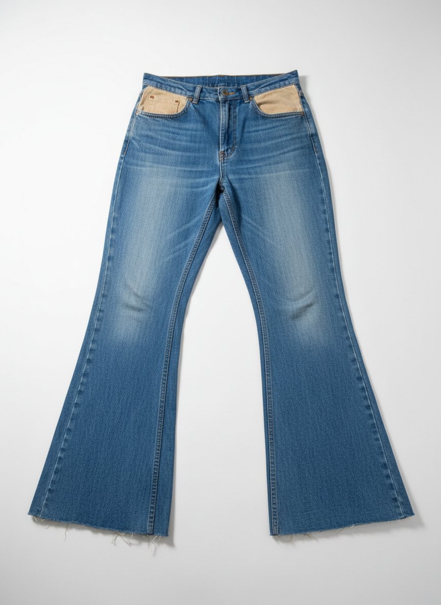 Pantalon jean 👖 pâte d'éléphant 