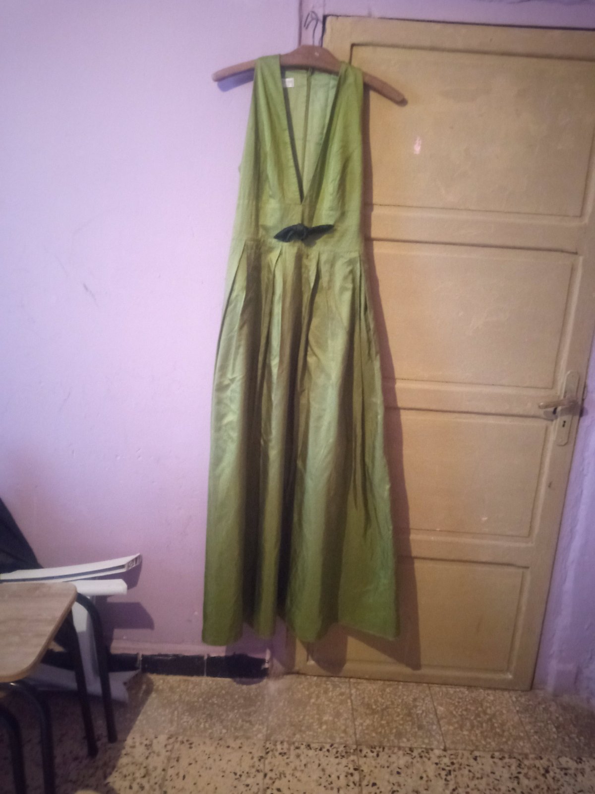 Robe 👗 vert importé 