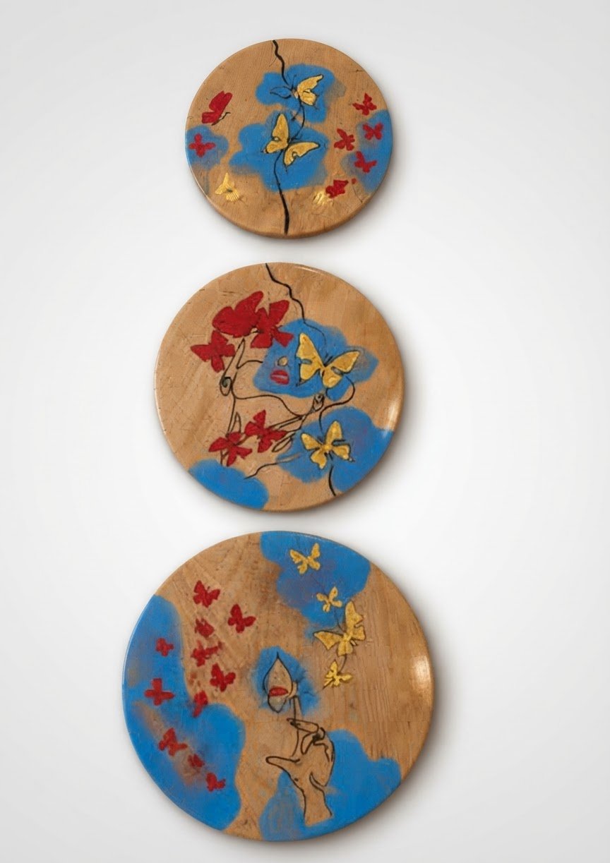 Decors mural en bois