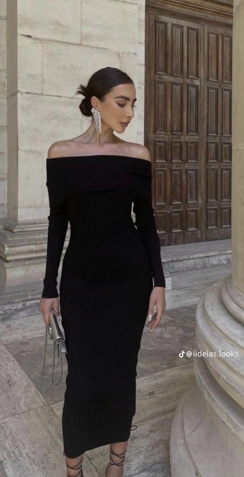 Robe noir