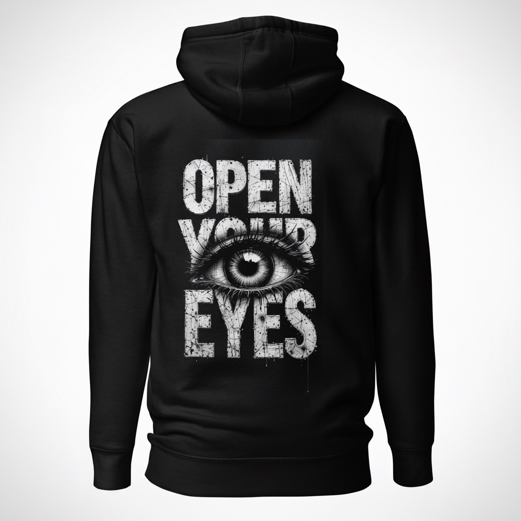 Black hoodie