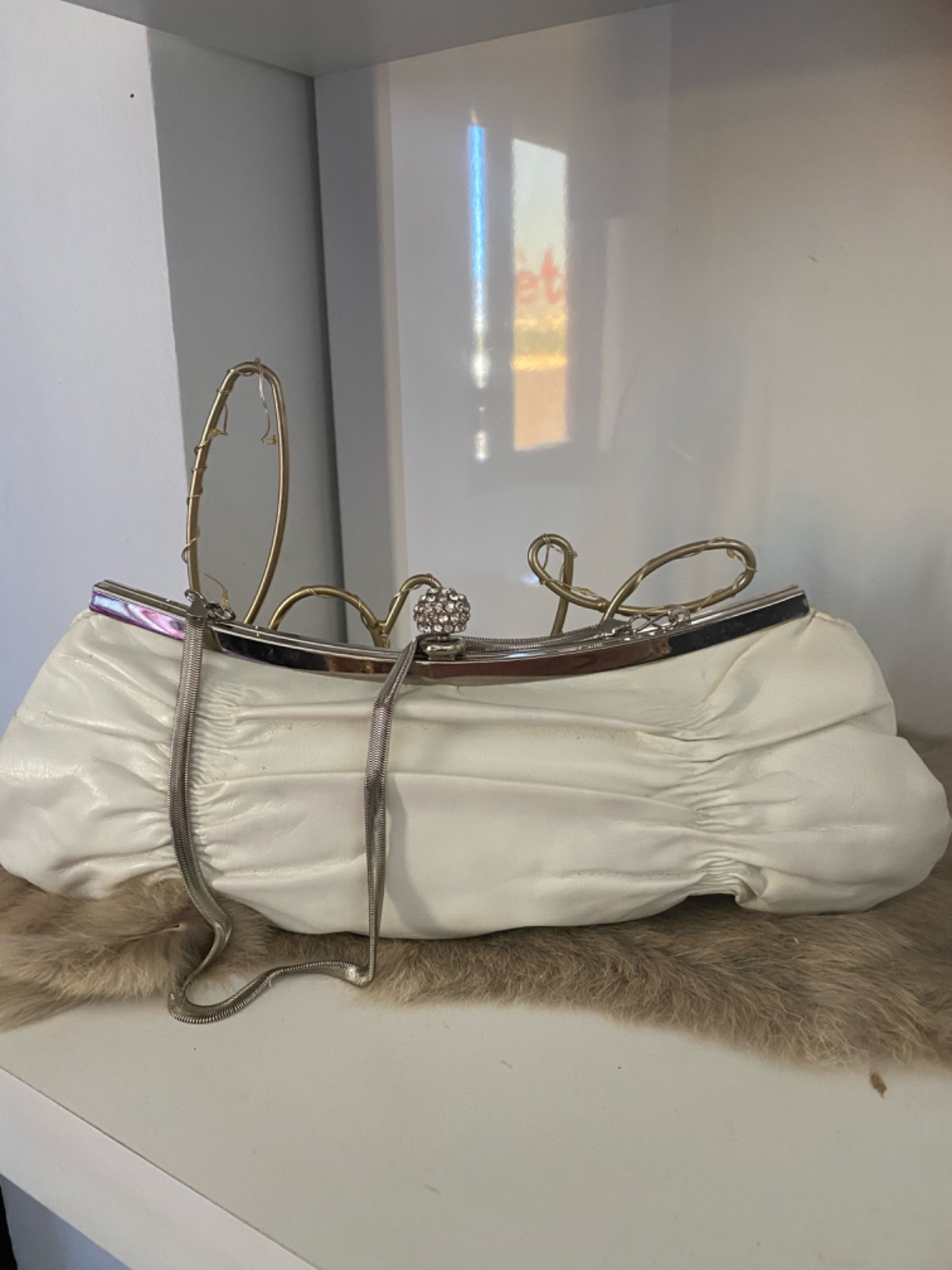 SAC SOIRE ET POCHETTE 