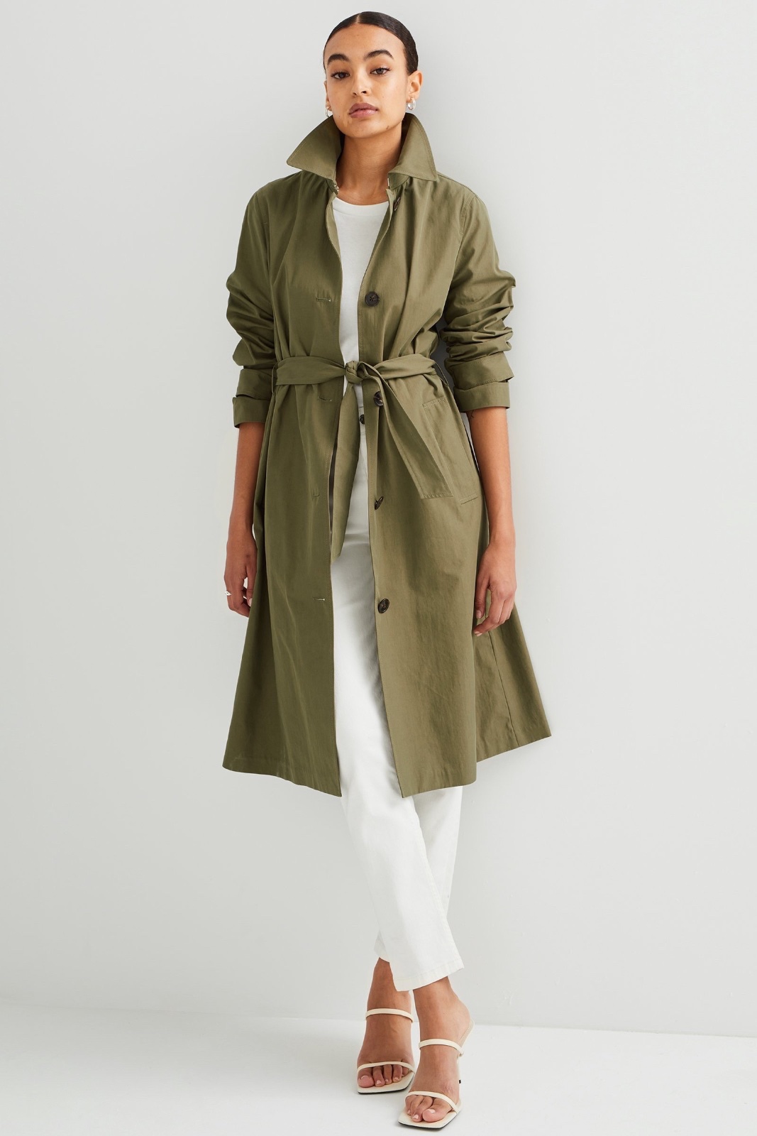 TRENCH TRES CHIC